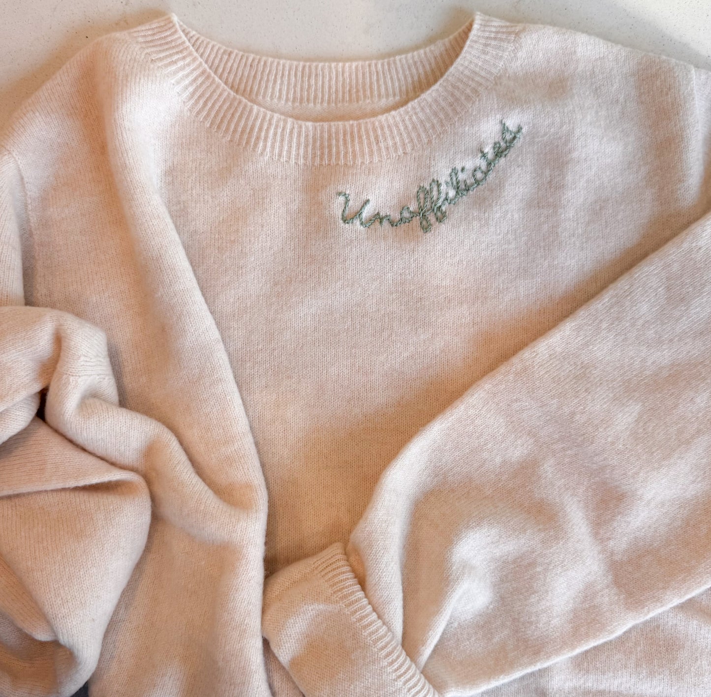 Unaffiliated Cashmere Sweater
