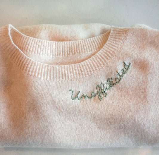 Unaffiliated Cashmere Sweater