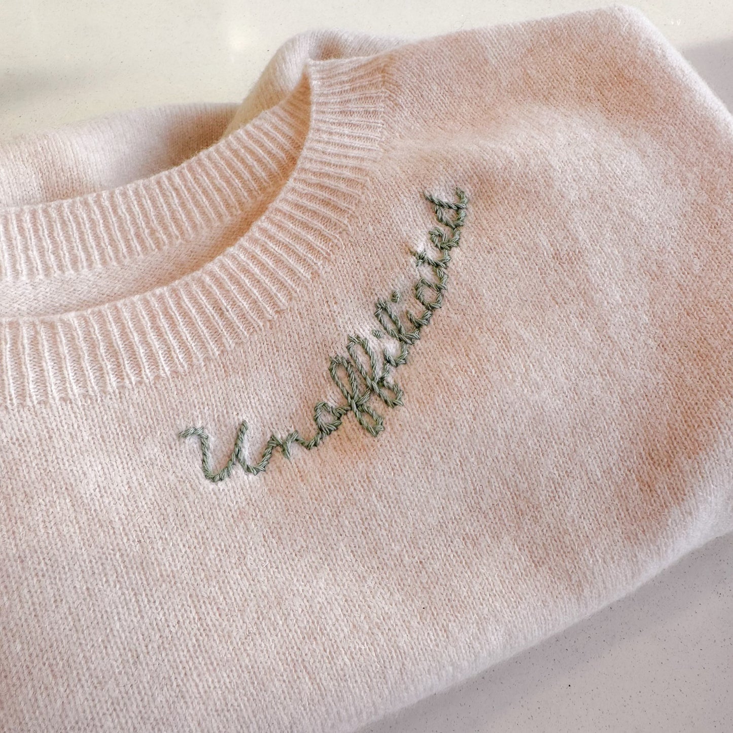 Unaffiliated Cashmere Sweater